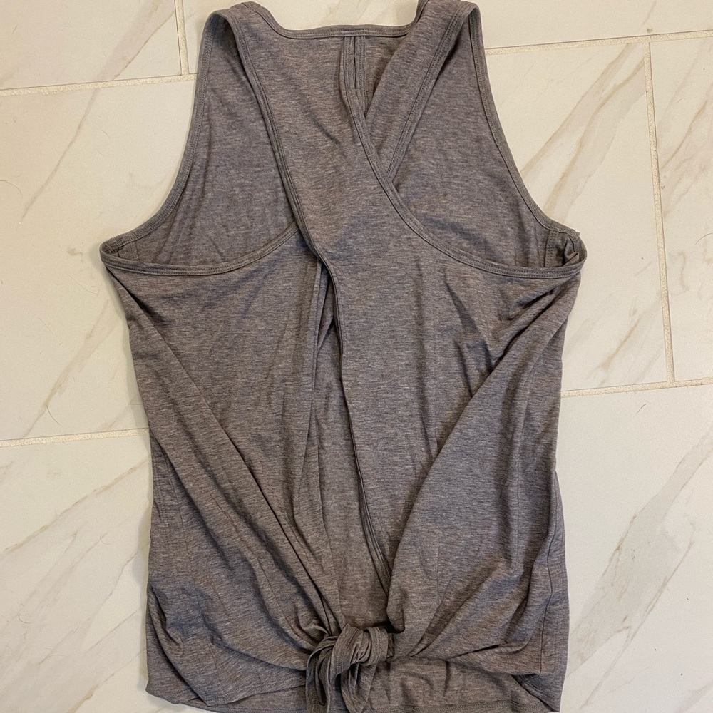 Athleta tie back tank